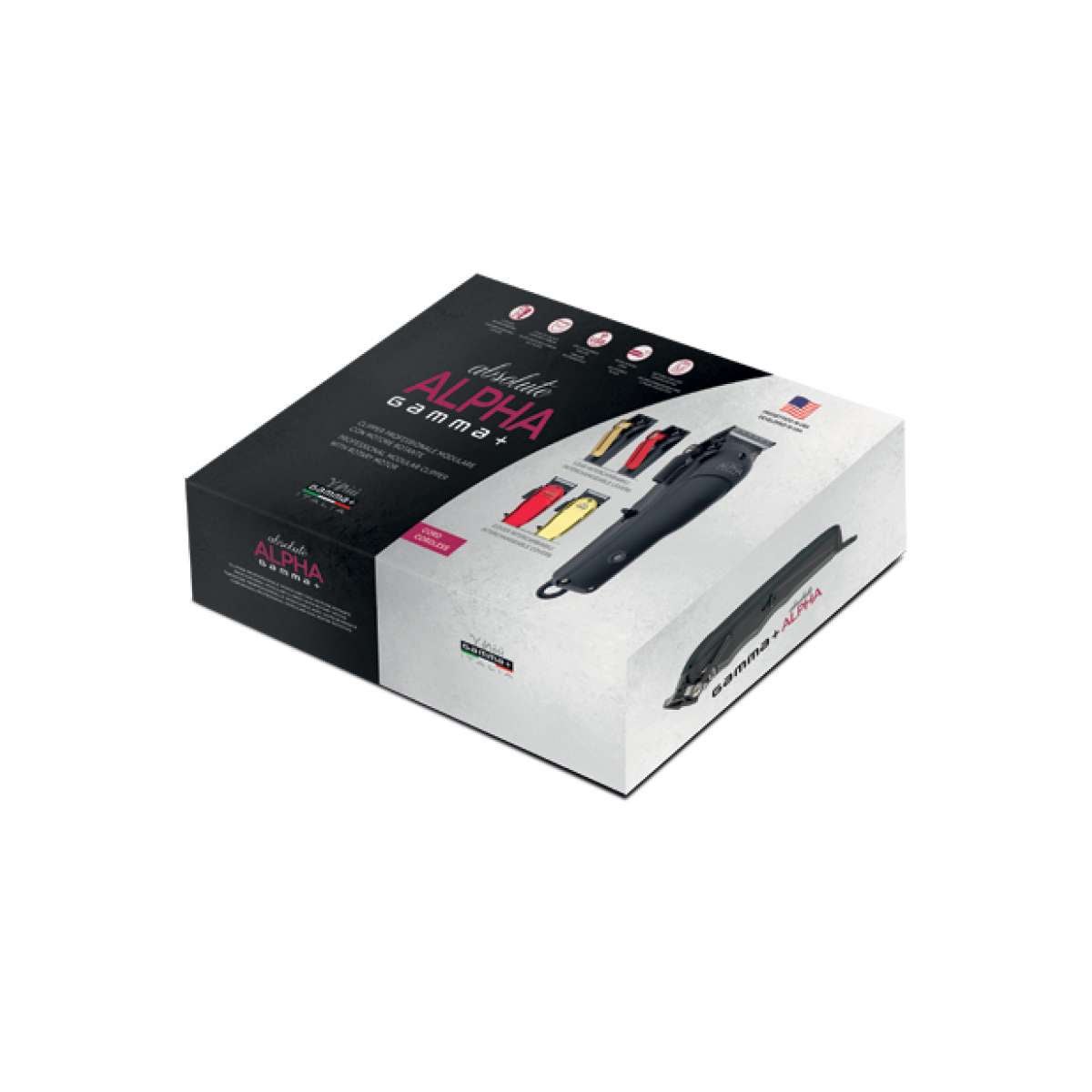 Gamma Più Absolute Alpha Clipper