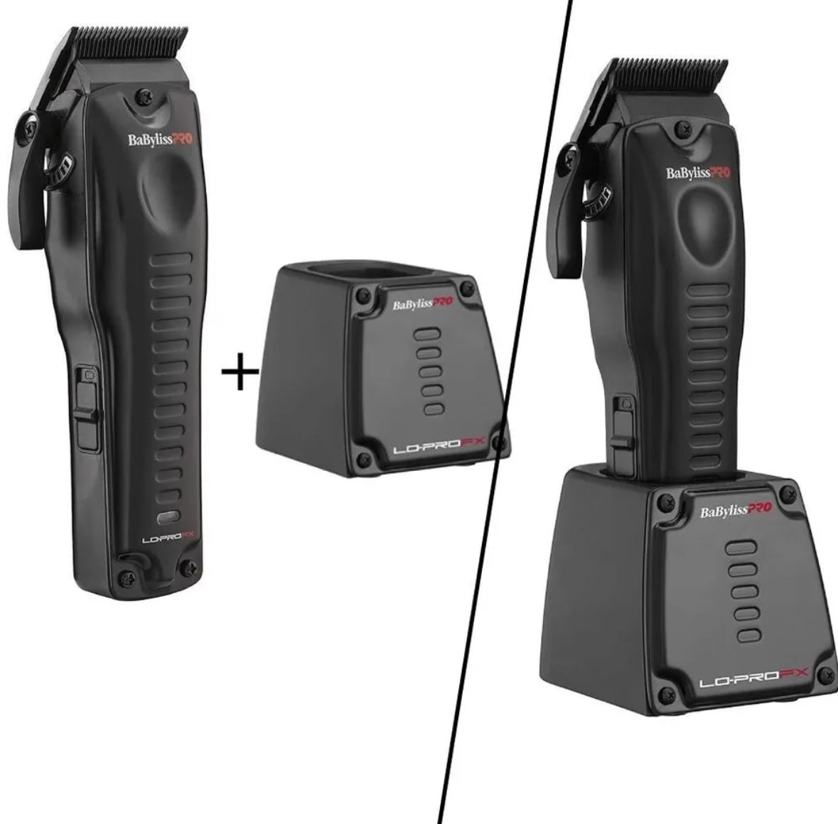 Babyliss PRO LO-PROFX Clipper + Charging Base