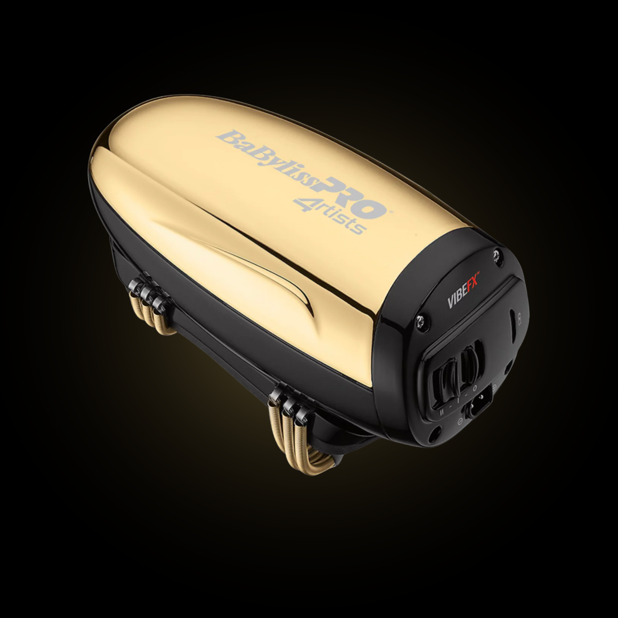 BaByliss PRO VibeFX - Gold Massager