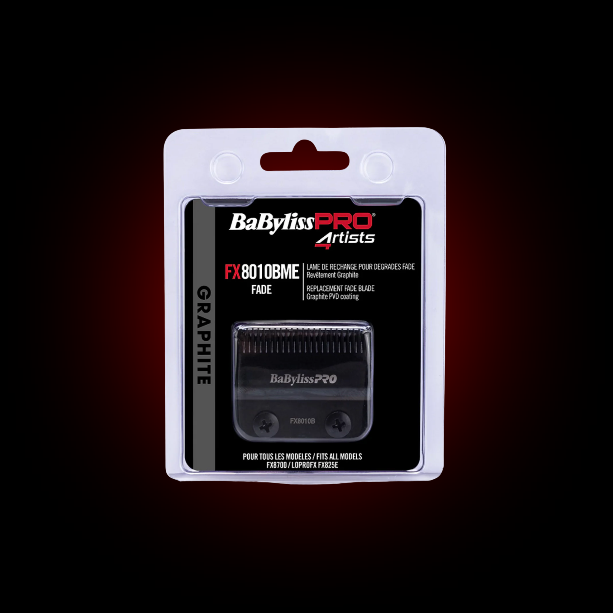 BaByliss PRO Graphite Fade Blade 45 mm