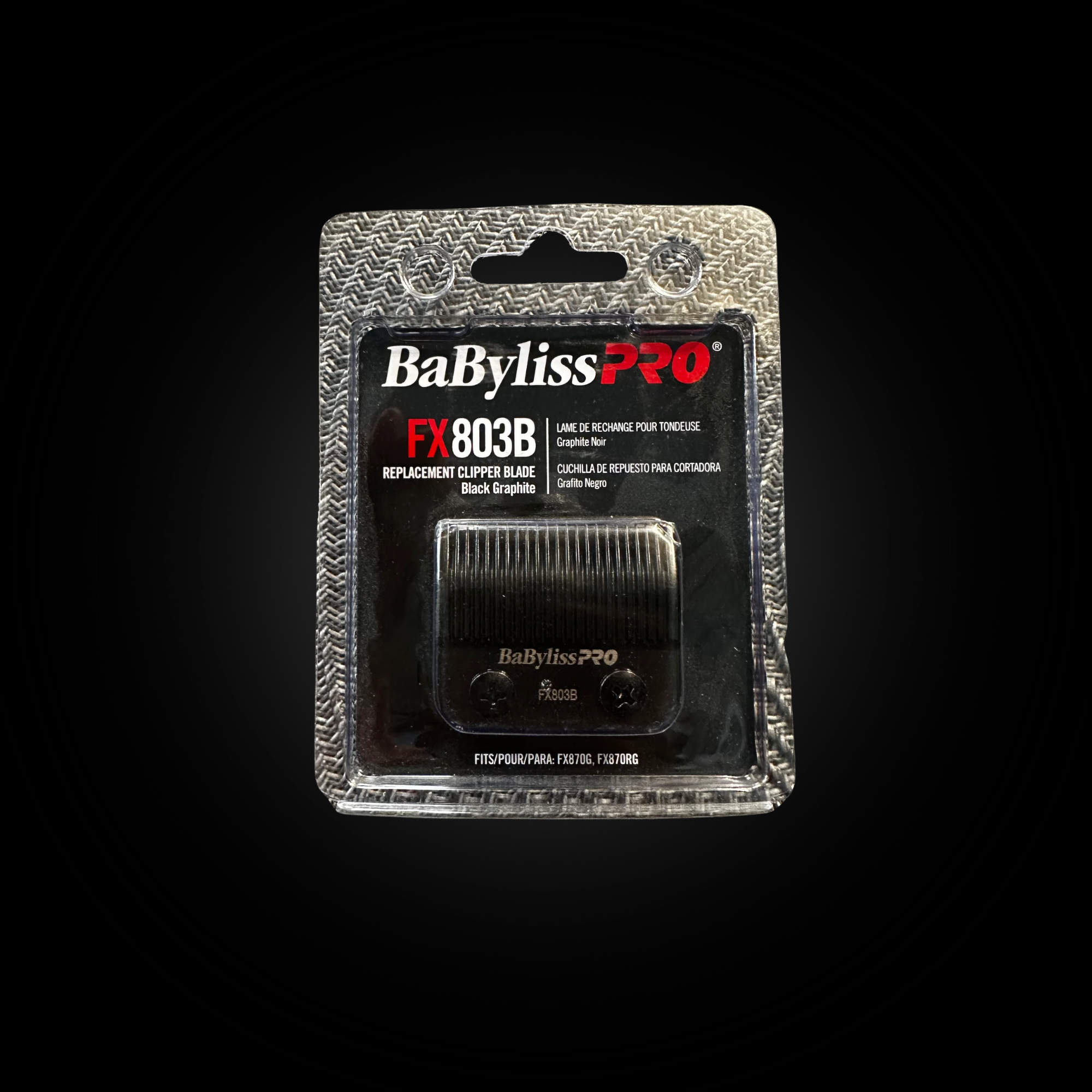 BaByliss PRO Graphite Taper Blade 45 mm