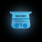 BabylissPro - Blue Titanium SkeletonFX Replacement Blade 1.6