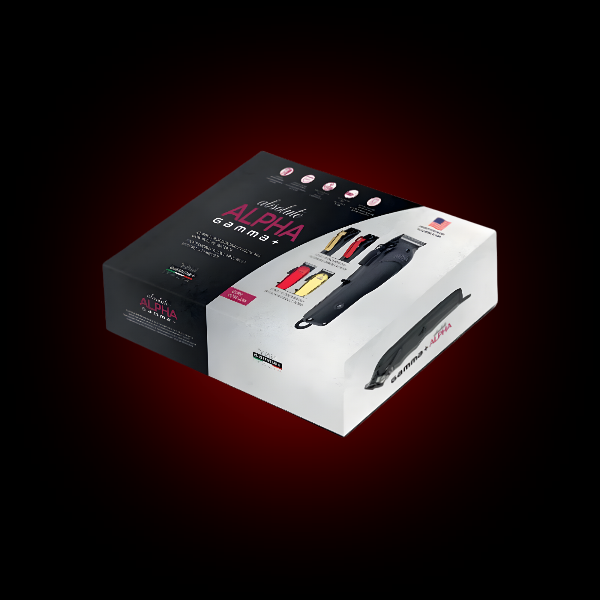 Gamma Più Absolute Alpha Clipper