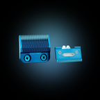 BaByliss PRO Blue Titanium MIM Fade Blade (45mm)
