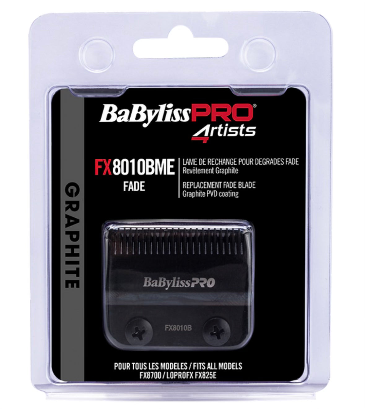 BaByliss PRO Graphite Fade Blade 45 mm